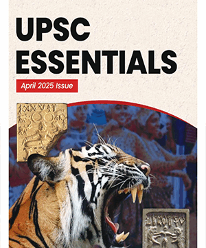 UPSC Essential April 2025