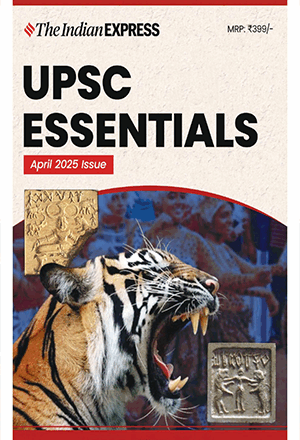 UPSC Essential April 2025