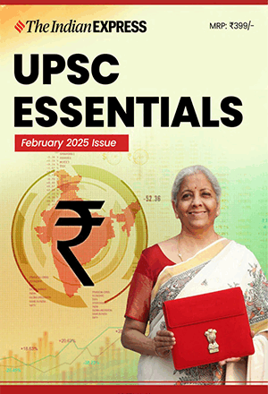 UPSC Essential February 2025