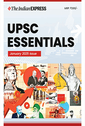UPSC Essential January 2025