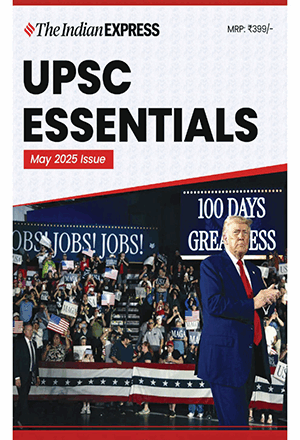 UPSC Essential May 2025