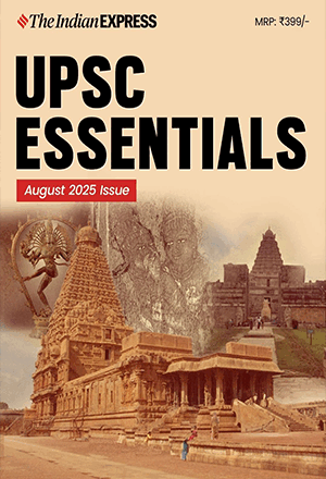 UPSC Essential August 2025