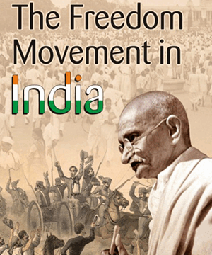 History of the Freedom Movement in India (Volume 3)