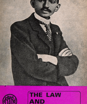 The Law and The Lawyers MK Gandhi